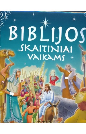 Biblijos skaitiniai vaikams